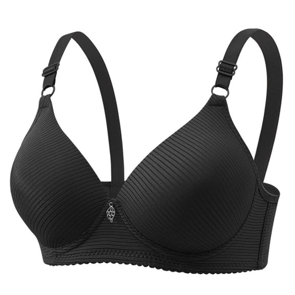 ZZwxWA Wireless Bras Women Full Support Seamless Bra Adjustable Straps Breathable Comfortable T Shirt Bralette Brassiere