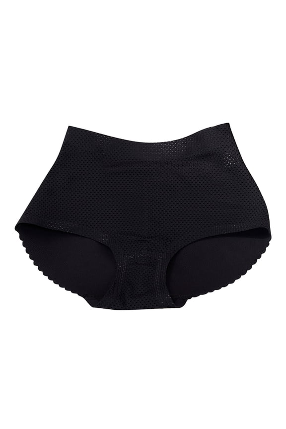 Women Butt Pads Enhancer Panties Padded Hip Underwear Shapewear Butts Lifter Lift Panty Fake Padding Briefs Womens Underwear Comfy Breathable Briefs