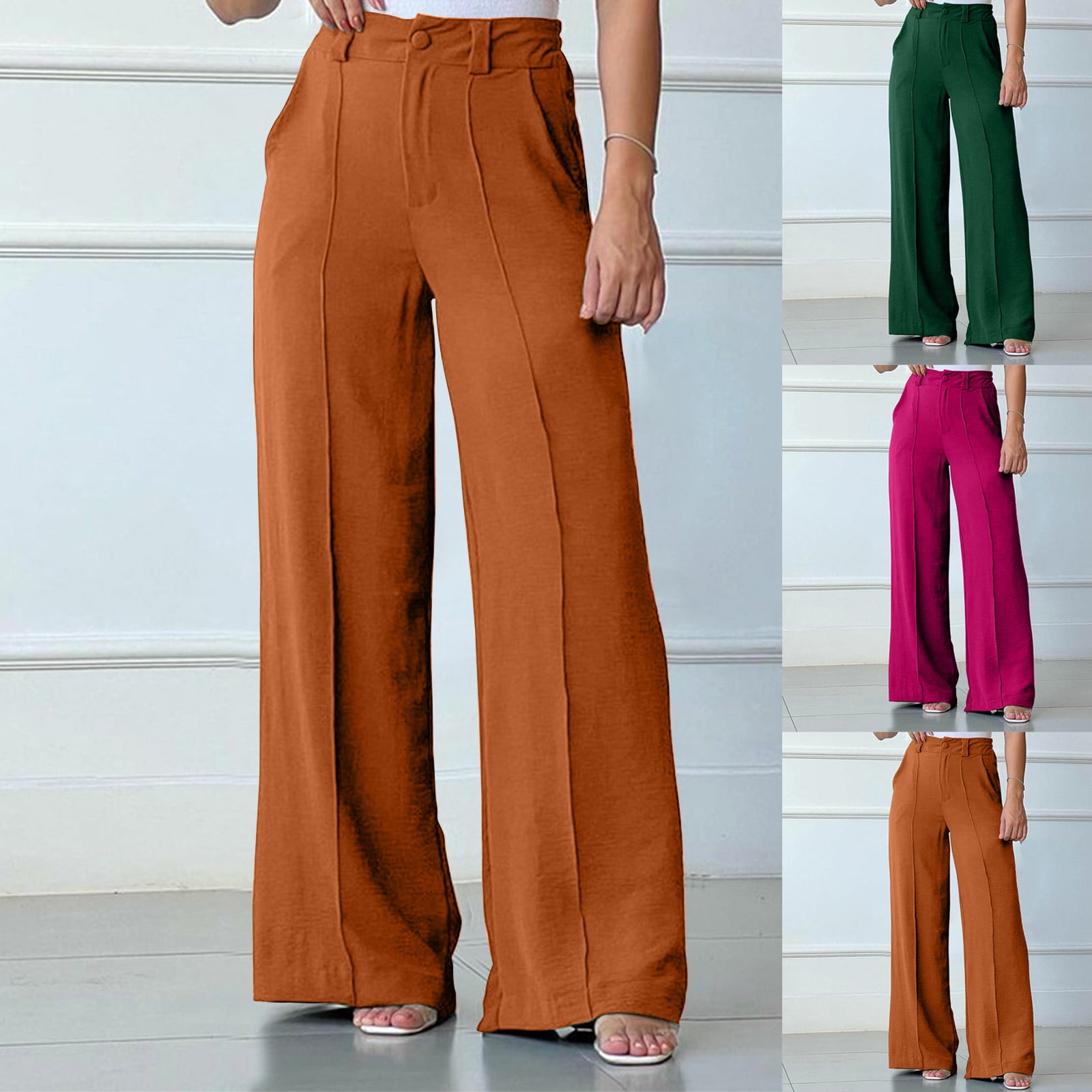 Scoop Women's and Women's Plus Ultimate Crepe Wide Leg