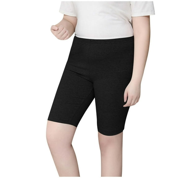 ZZwxWA Women Cotton High Waist Active Bike Short Leggings Women's Cotton Bike Shorts, Comfortable & Stretch Active Running Bike Athletic Shorts Workout Online Shopping