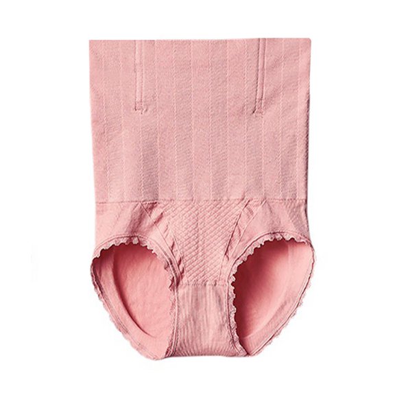 ZZwxWA Women Seamless Shaping Thong Panties Belly Control High Waisted Body Shaper Cool Comfort Slimmer Shapewear Underwear