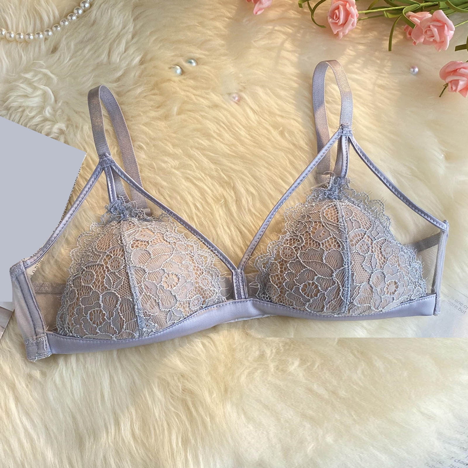 ZZwxWA Women Sexy Lace Bras Soft No Underwire Bralette for Small Chest  Breathable T Shirt Bra Underwear Push Up Everyday Bras - Walmart.com
