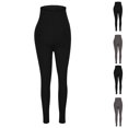 thumbnail image 1 of ZZwxWA Women's Maternity Leggings Over The Belly Bump Workout Full Length Leggings Running Active Yoga Pants Womens Solid Color Pregnancy Fitness Exercise Pants, 1 of 5