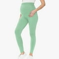 thumbnail image 1 of ZZwxWA Women's Maternity Leggings Over The Belly Pregnancy Plus Size Yoga Pants High Waisted Active Wear Workout Leggings, 1 of 5