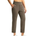 thumbnail image 1 of ZZwxWA Women's Pants 7/8 High Waisted Stretch Ankle Pants for Women Golf Casual Travel Athletic Work, 1 of 6