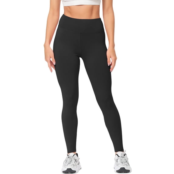 ZZwxWA Women's Slim Leggings with Pockets High Waisted Bootcut Yoga Pants-Belly Control Ladies Solid Color Skinny Fit Workout Sports Gym Yoga Pants Athletic
