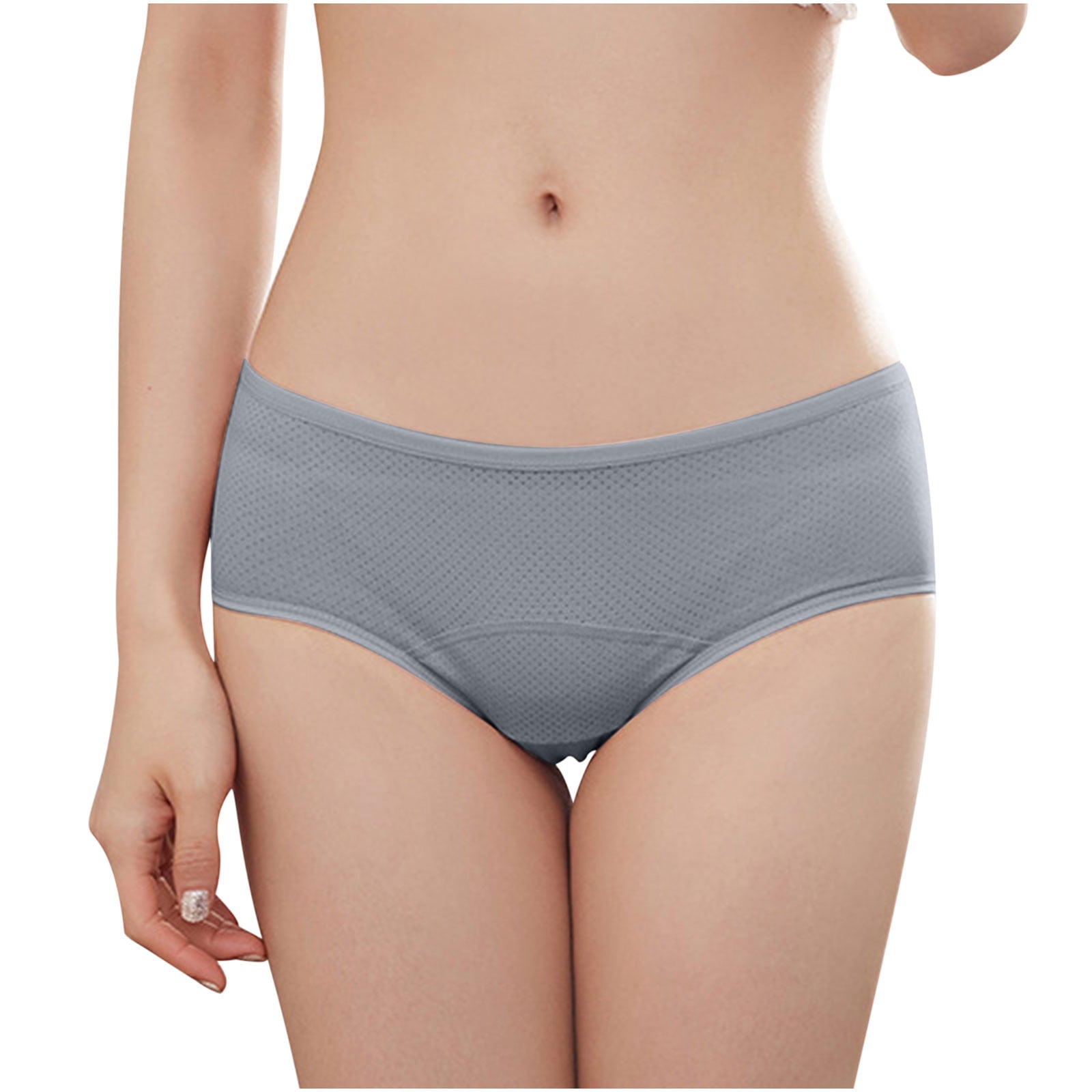 ZZwxWA Women's Underwear Leak Proof Menstrual Period Panties Women