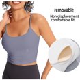 thumbnail image 1 of ZZwxWA Womens Adjustable Camisole Sleeveless Square Neck Spaghetti Strap Tank Tops Basic Shirt with Pad Summer Workout Camis, 1 of 4