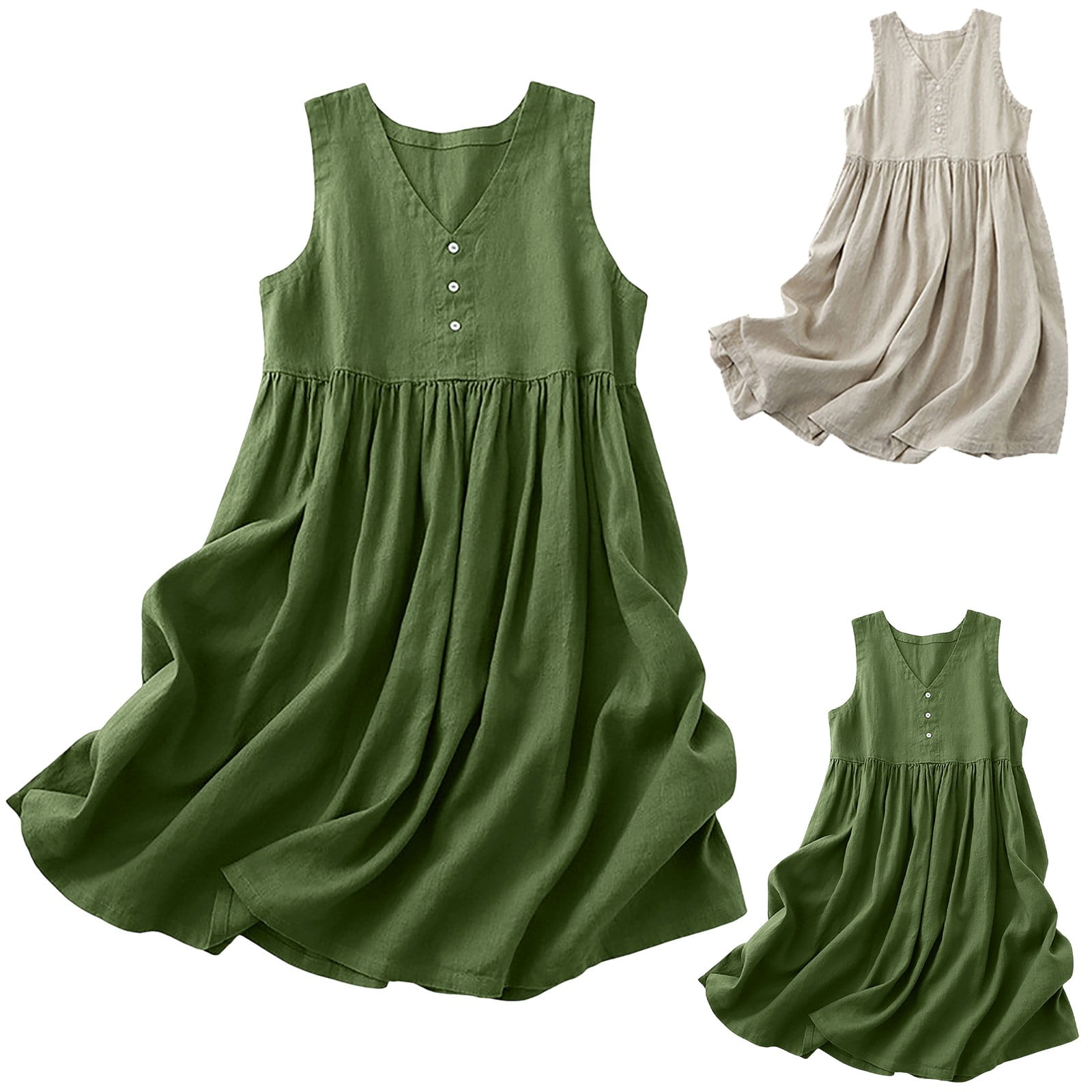 cotton fairy dress Magical Fairy Twirl Dress 10-Ships June 15 main image 0