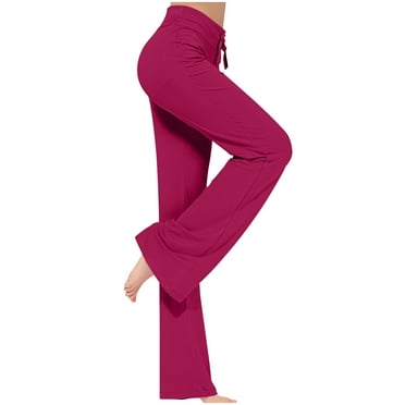 ZZwxWA Womens Flare Leggings Crossover High Waiste Bootcut Yoga Pants Belly Control Wide Leg Bottom Pants Ladies Solid High Stretch Workout Sports Long Trousers