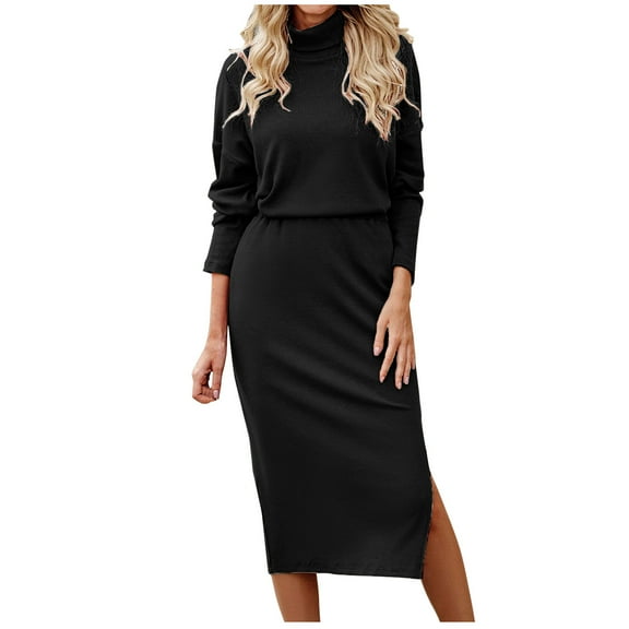 ZZwxWA Womens Knitted Sweater Skirt Two Piece Set Slim Elegant Tops Female Sweater Skirts Suits Office Lady Knitting Outfit
