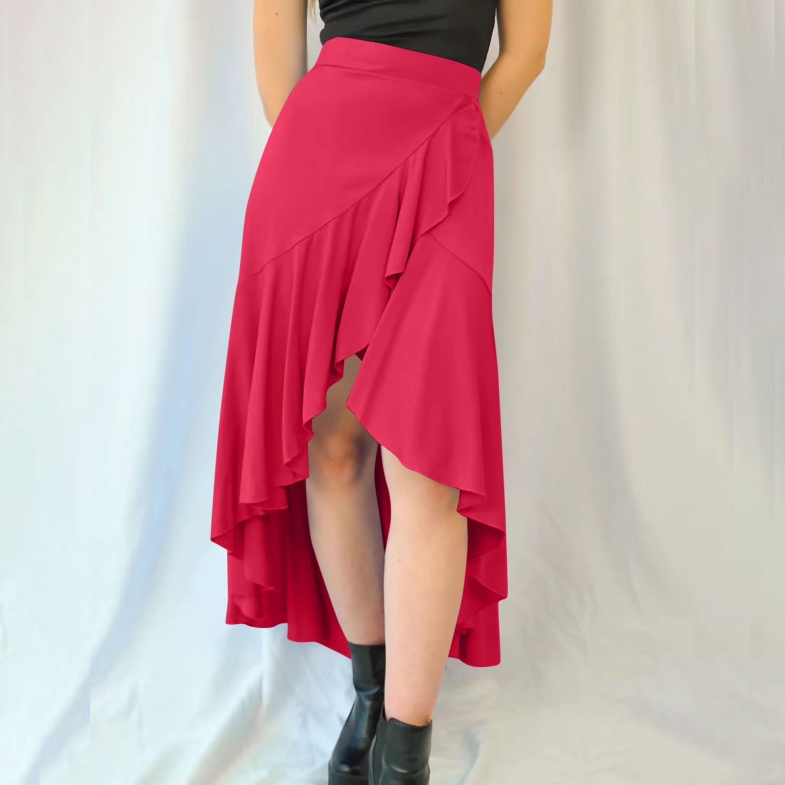 ZZwxWA-Womens-Ruffle-Wrap-Maxi