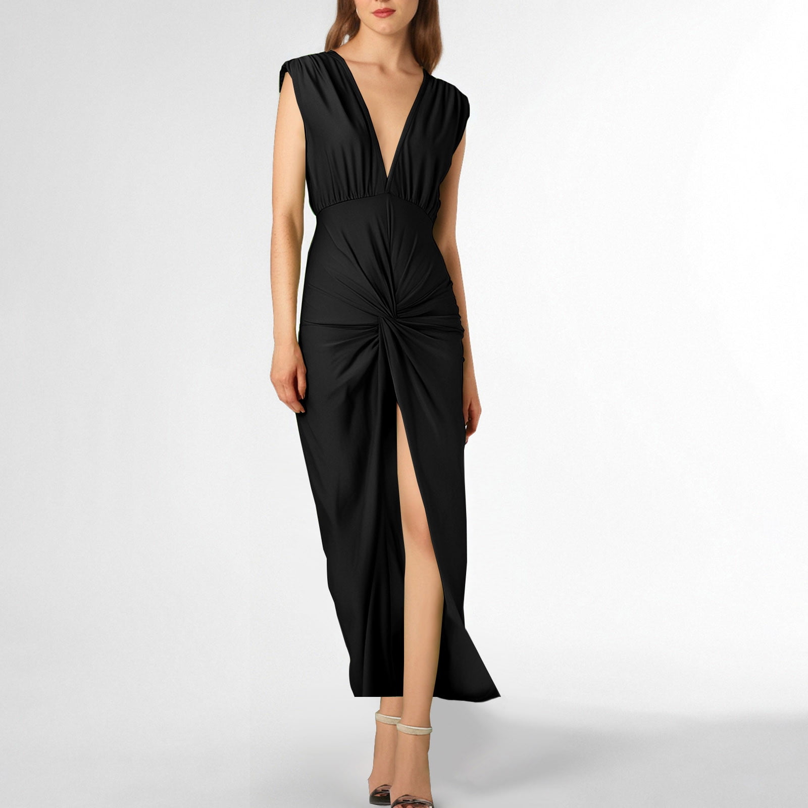 strapless open back dress Runaway The Label main image 1