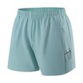 thumbnail image 1 of ZZwxWA Womens Shorts, 2025 New Sporty and Wearable Sports Shorts - Women's Ultra Stretch Breathable Quick Drying Drawstring Casual Beach Shorts, 1 of 2