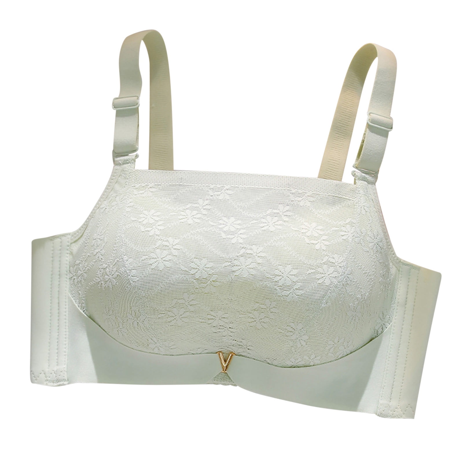 ZZwxWA Womens Sports Bra Solid Women's Smalls Bra Adjusting Bras with