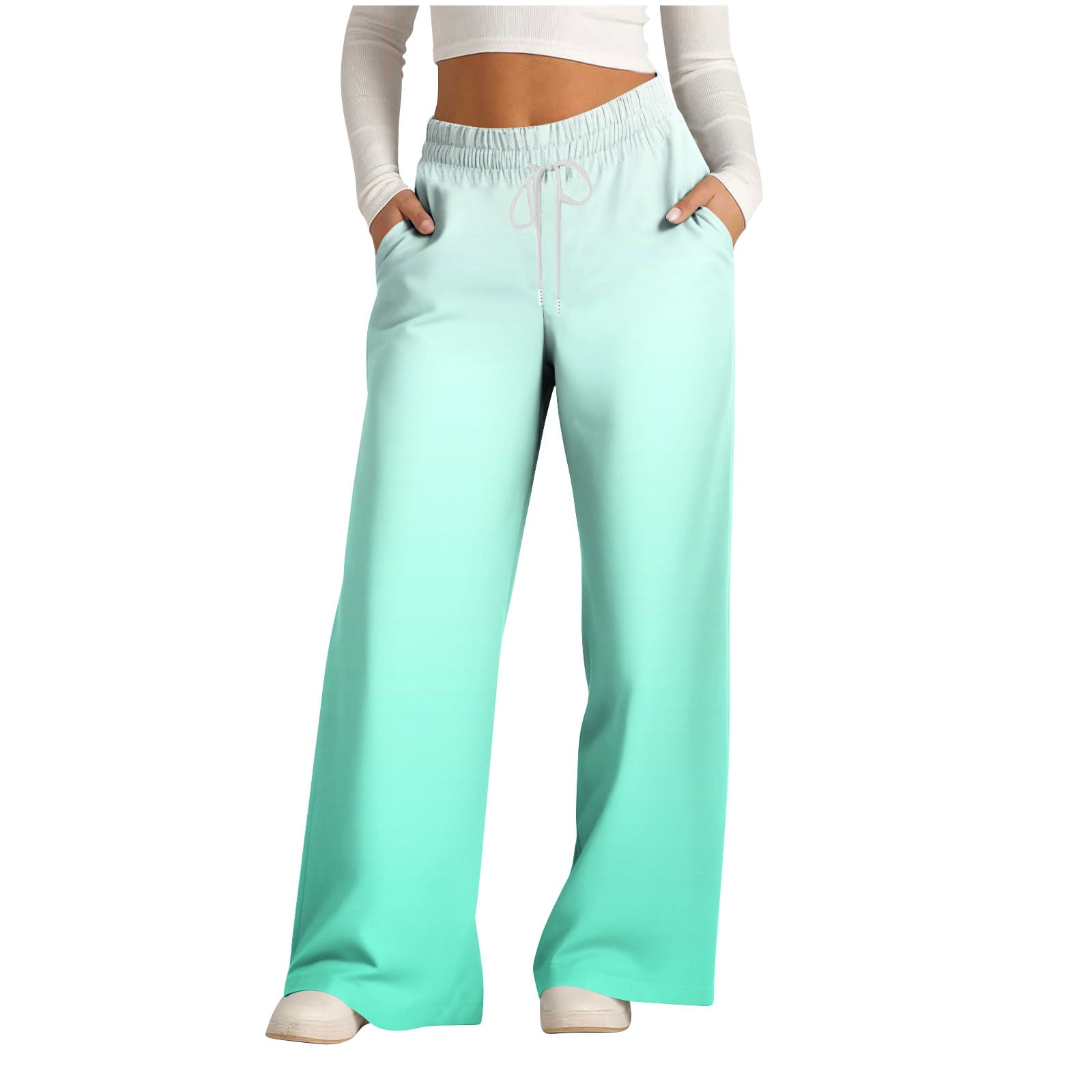 Women's Hyperstretch Crop Straight Pants