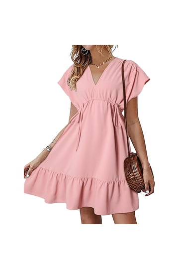 Line Holiday Dress