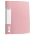 thumbnail image 1 of ZZyuan Staple Free Clip Binder Punchless Clamp Binder Staple Free Clip Binder Set Clamp Folder Punchless Paper with Double Metal Clip Documents File, 1 of 5