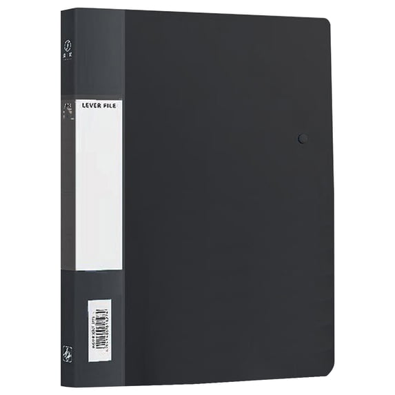 ZZyuan Staple Free Clip Binder Punchless Clamp Binder Staple Free Clip Binder Set Clamp Folder Punchless Paper with Double Metal Clip Documents File