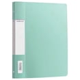 thumbnail image 1 of ZZyuan Staple Free Clip Binder Punchless Clamp Binder Staple Free Clip Binder Set Clamp Folder Punchless Paper with Double Metal Clip Documents File, 1 of 5