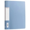 thumbnail image 1 of ZZyuan Staple Free Clip Binder Punchless Clamp Binder Staple Free Clip Binder Set Clamp Folder Punchless Paper with Double Metal Clip Documents File, 1 of 5