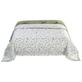 thumbnail image 1 of ZZyuan Summer Blanket Bed Blanket Skin Friendly Plain Print Washed Cotton Bed Blanket Cool Comforter Hot Sleeping Summer Comforter Ventilated Comforter E, 1 of 2