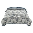 thumbnail image 1 of ZZyuan Summer Blanket Bed Blanket Skin Friendly Plain Print Washed Cotton Bed Blanket Cool Comforter Hot Sleeping Summer Comforter Ventilated Comforter G, 1 of 3