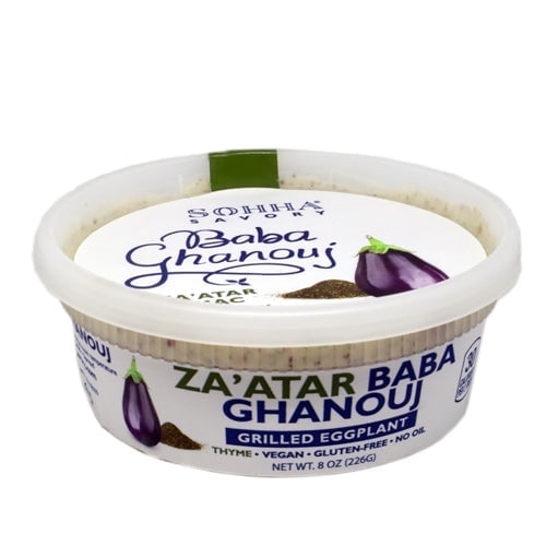 Za'atar Baba Ghanouj Case of 6