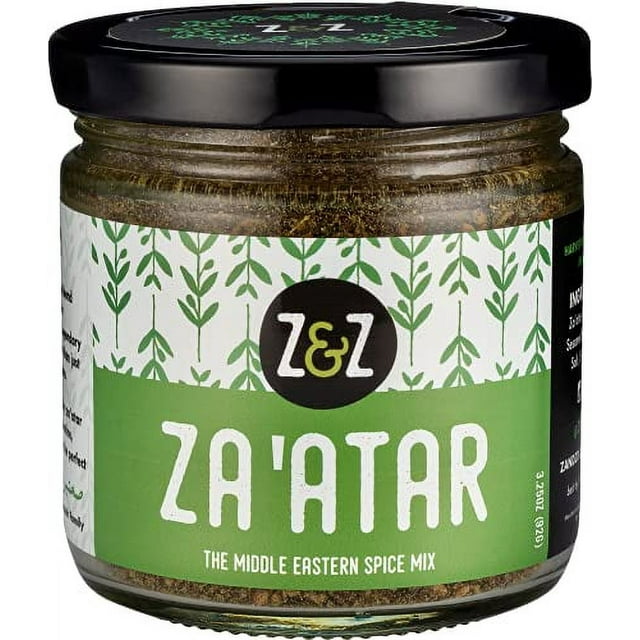 Za'atar by Z&Z (Zaatar/Zatar/Zahtar) Eat. Good. Za'atar, 3.25oz