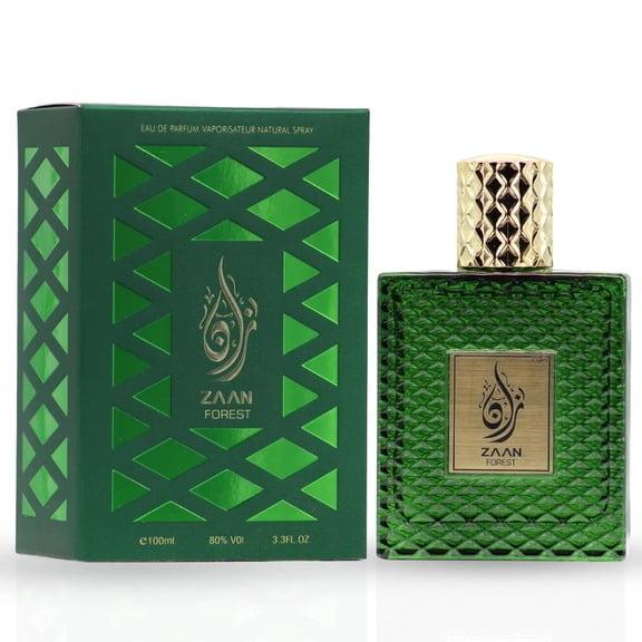 Zaan Forest Eau De Parfum Spray 100ml (3.4 oz) By Aura Fragrances