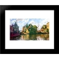 thumbnail image 1 of Zaandam, Canal 20x24 Framed Art Print by Monet, Claude, 1 of 2