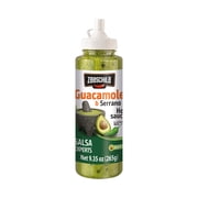 Alimentos Tres Zaaschila Guacamole and Serrano Sauce, 9.35 oz
