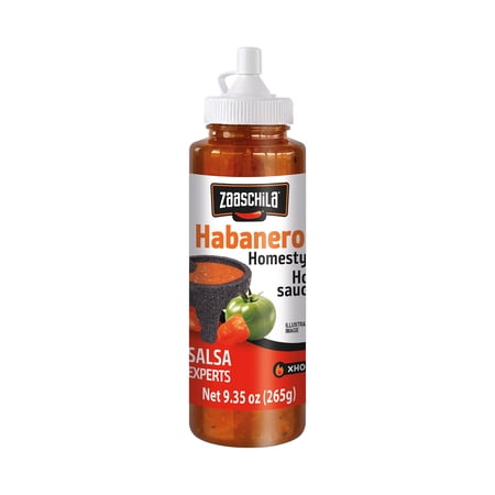 Zaaschila Habanero Real Mexican Salsa, 265 G