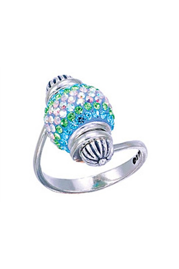 � Sterling Silver Bead Ring for single Bead (not included)