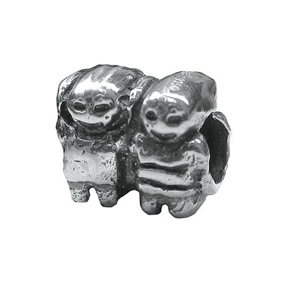 Zable� Sterling Silver Boy-Boy Bead / Charm