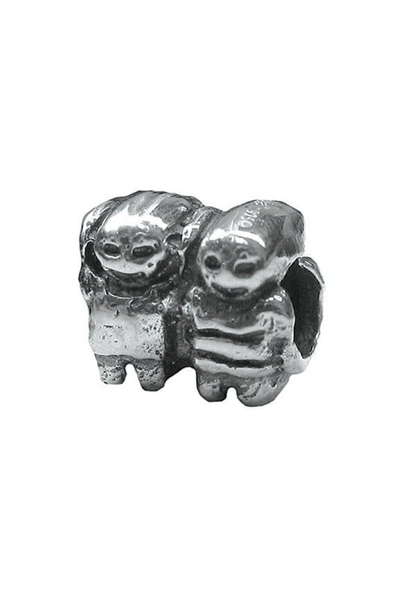 Sterling Silver Boy-Boy Bead / Charm