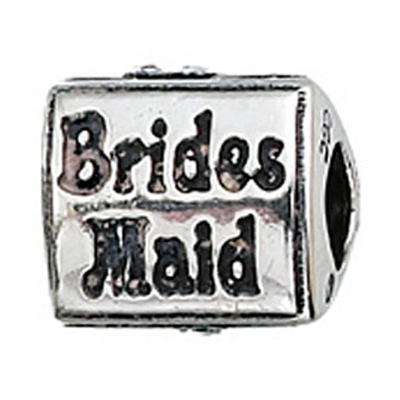 Zable� Sterling Silver Bridesmaid Bead / Charm