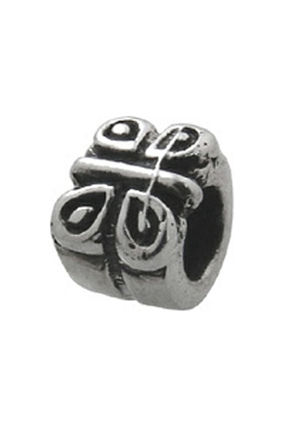 Sterling Silver Butterfly Bead / Charm