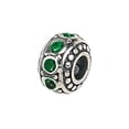 thumbnail image 1 of Zable� Sterling Silver Crystal Birth Month May Bead / Charm, 1 of 4