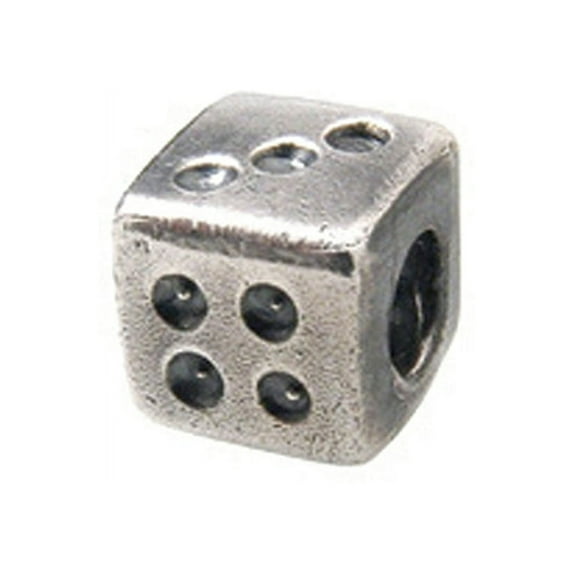 Zable� Sterling Silver Die Bead / Charm