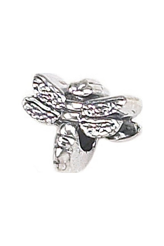 Sterling Silver Dragonfly * Compatible Bead / Charm