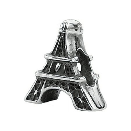 Zable? Sterling Silver Eiffel Tower Compatible Bead / Charm