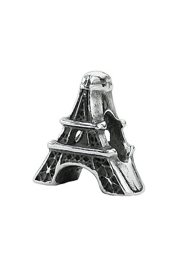 Sterling Silver Eiffel Tower Compatible Bead / Charm