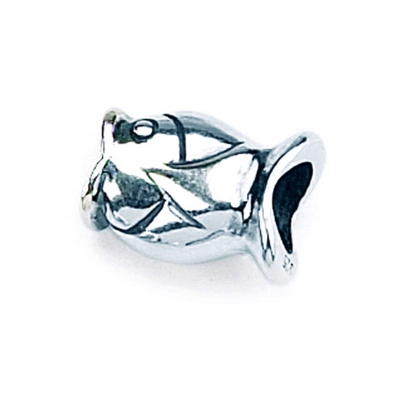 Zable� Sterling Silver Fish Bead / Charm
