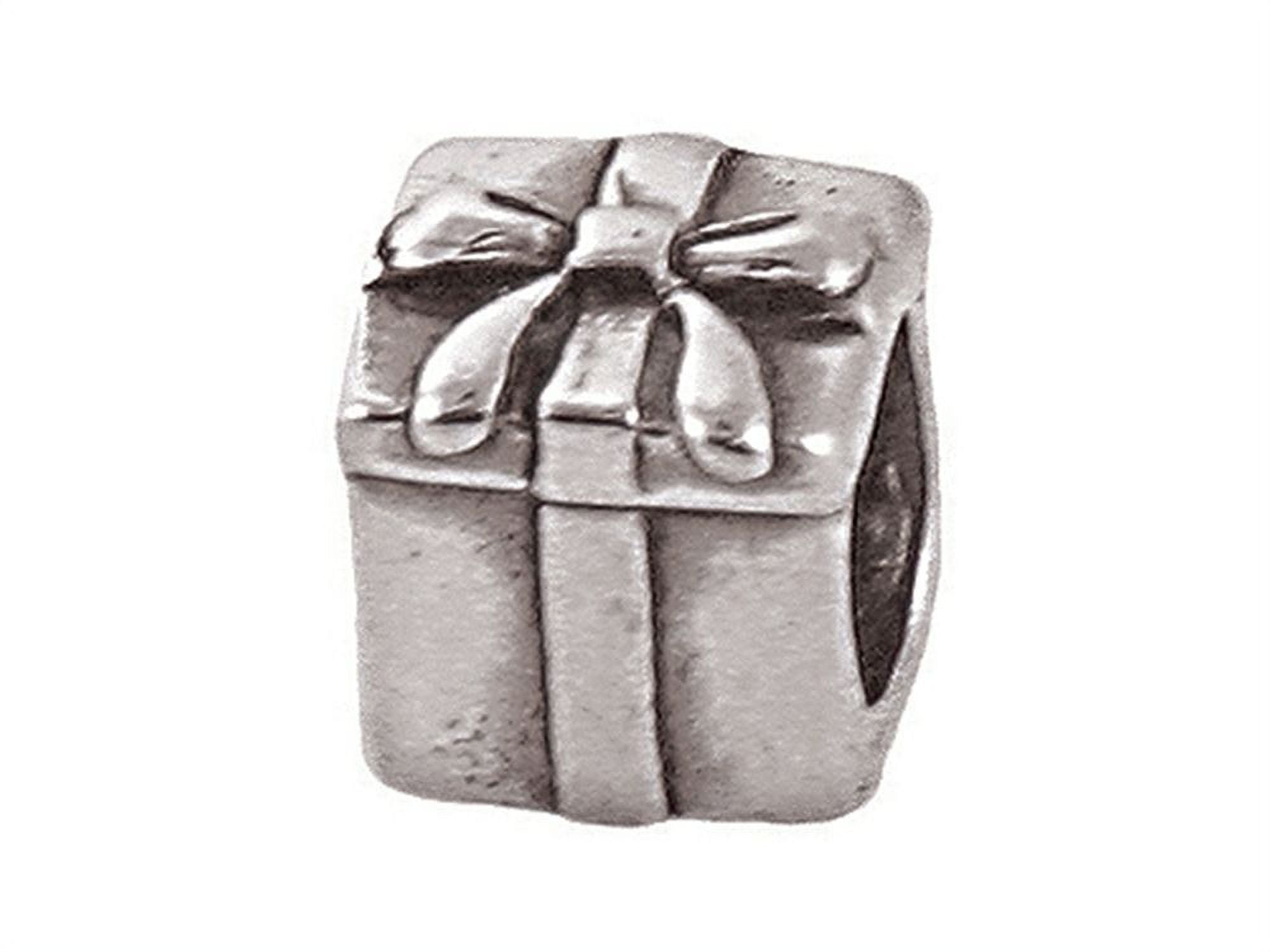 Zable� Sterling Silver Gift With Bow Bead / Charm