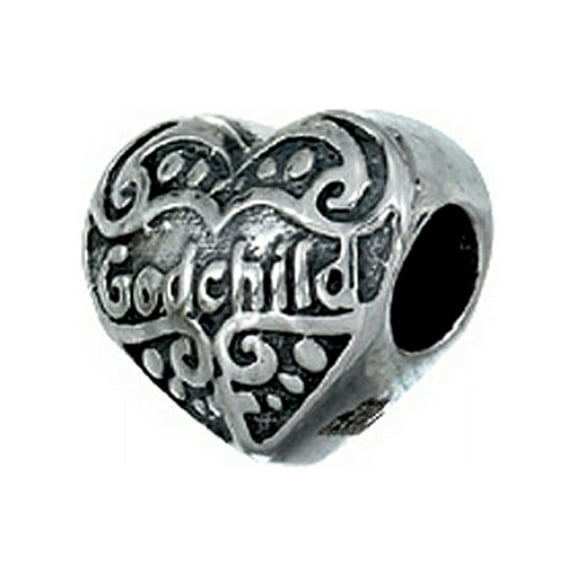 Zable Sterling Silver God Child Compatible Bead / Charm
