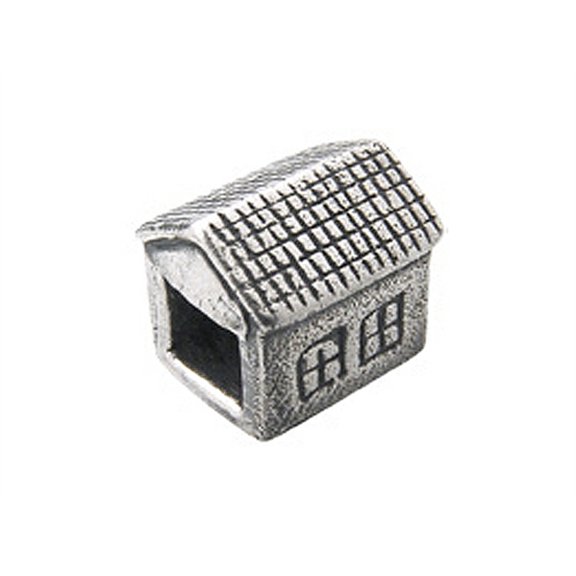 Zable� Sterling Silver House Bead / Charm
