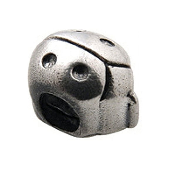 Zable Sterling Silver Ladybug Bead / Charm