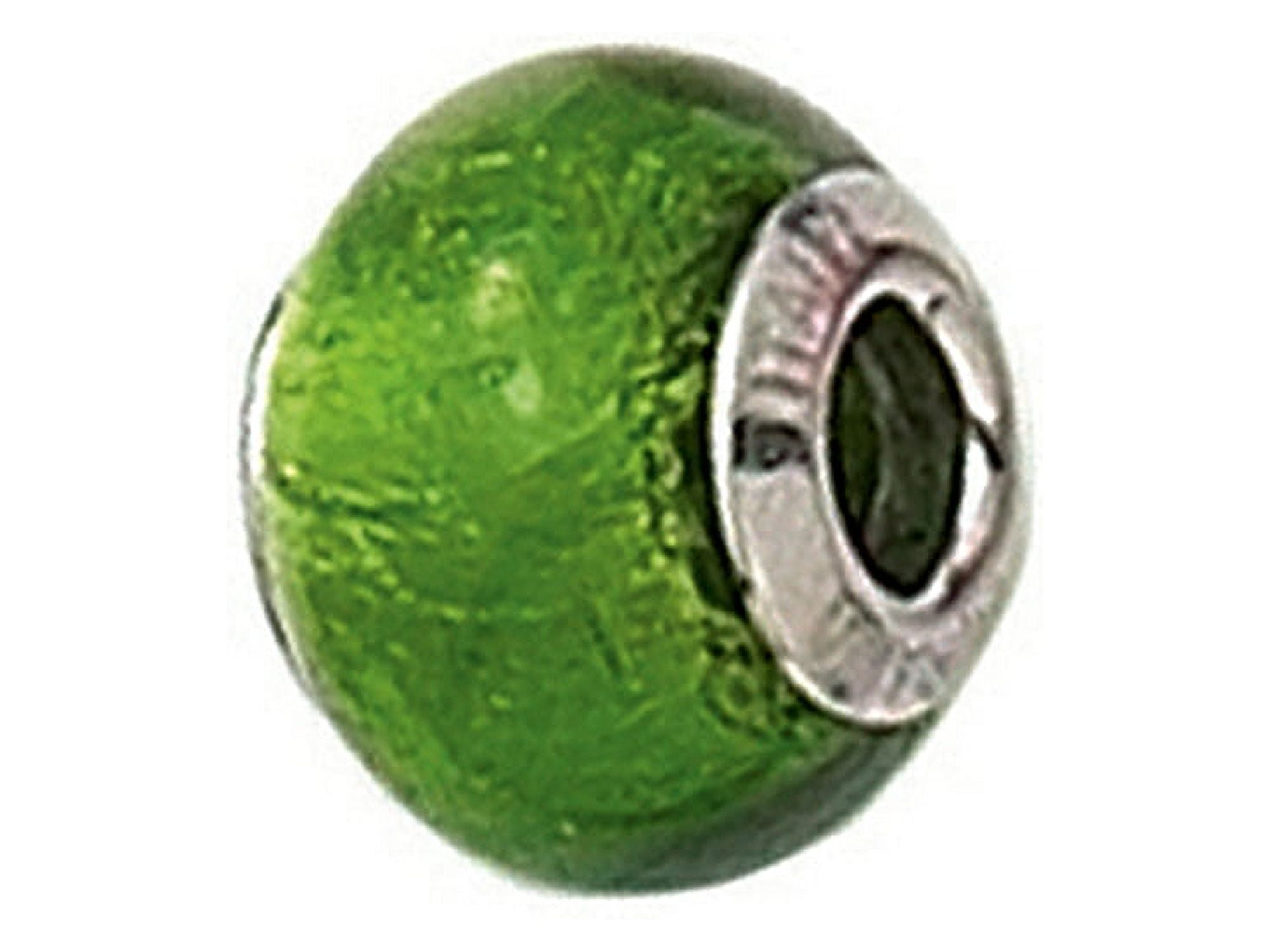 Zable Sterling Silver Murano Glass Birth Month Bead / Charm