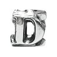 thumbnail image 1 of Zable� Sterling Silver Open Initial D Compatible Bead / Charm, 1 of 4